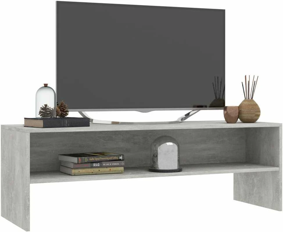 TV staliukas Telev. spint., bet. pilk. sp., 120x40x40cm, apdirbta mediena