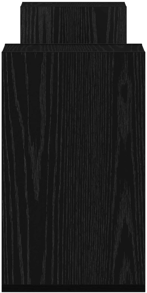 TV staliukas Televizoriaus spintelė 100 x 30 x 50 cm Juodojo ąžuolo
