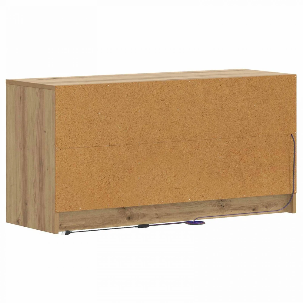 TV staliukas Televizoriaus spintelė 100 x 34 x 50 cm Artisano ąžuolo