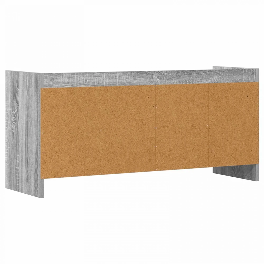 TV staliukas Televizoriaus spintelė 100 x 33 x 47 cm Pilka Sonoma