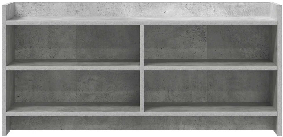 TV staliukas Televizoriaus spintelė 100 x 33 x 47 cm Betono pilka