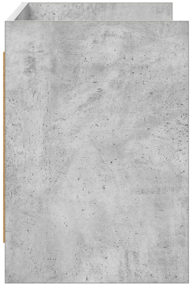 TV staliukas Televizoriaus spintelė 100 x 33 x 47 cm Betono pilka