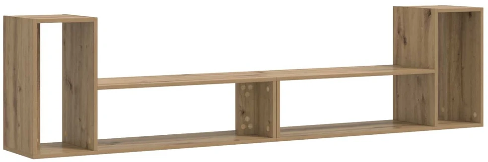TV staliukas Televizoriaus spintelė 100 x 30 x 50 cm Artisano ąžuolo