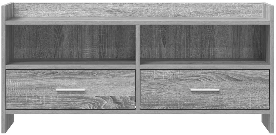 TV staliukas Televizoriaus spintelė 100 x 33 x 47 cm Pilka Sonoma