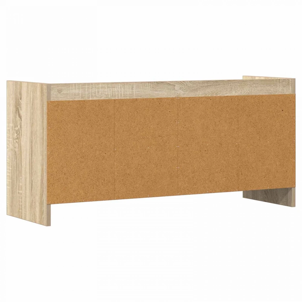 TV staliukas Televizoriaus spintelė 100 x 33 x 47 cm Sonoma ąžuolas
