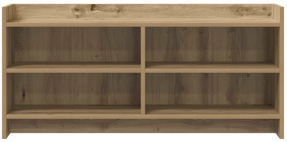 TV staliukas Televizoriaus spintelė 100 x 33 x 47 cm Artisano ąžuolo