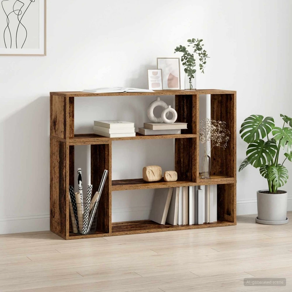 TV staliukas Televizoriaus spintelė 100 x 30 x 50 cm Sendintos medienos