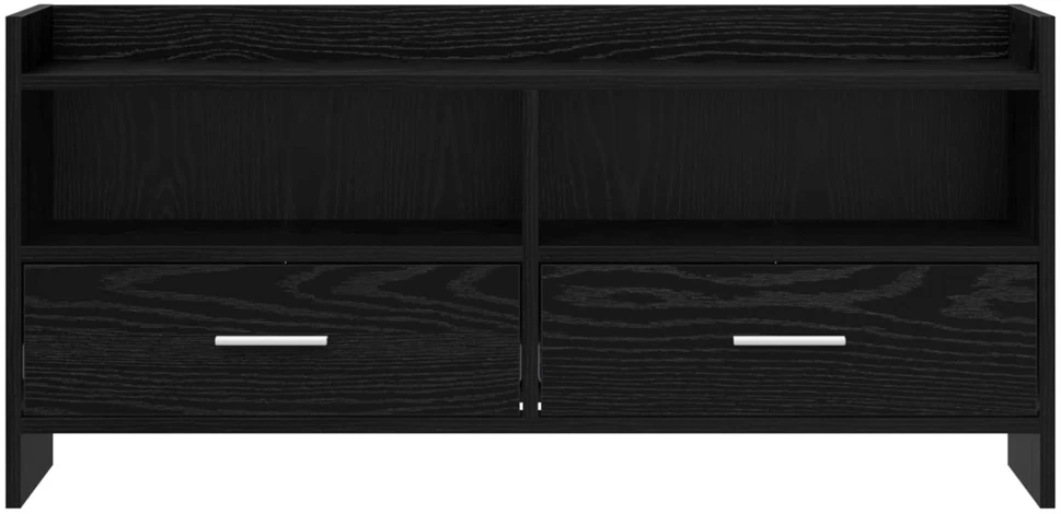 TV staliukas Televizoriaus spintelė 100 x 33 x 47 cm Juodojo ąžuolo