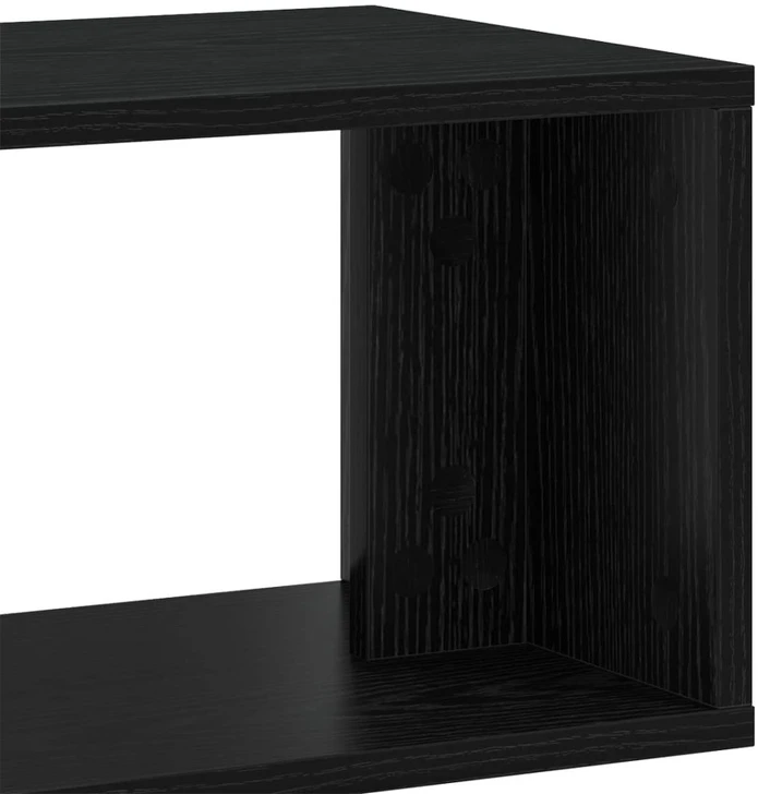 TV staliukas Televizoriaus spintelė 100 x 30 x 50 cm Juodojo ąžuolo