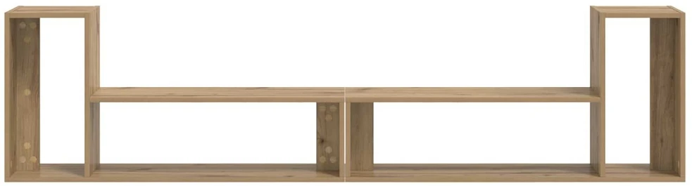 TV staliukas Televizoriaus spintelė 100 x 30 x 50 cm Artisano ąžuolo