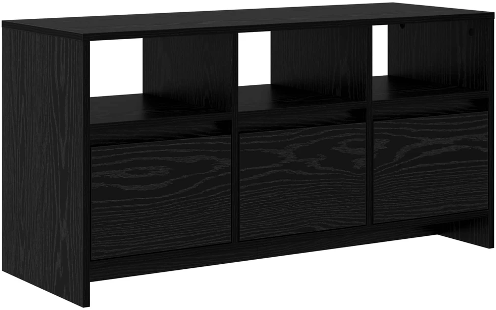 TV staliukas Televizoriaus spintelė 102 x 37,5 x 52,5 cm Juodojo ąžuolo
