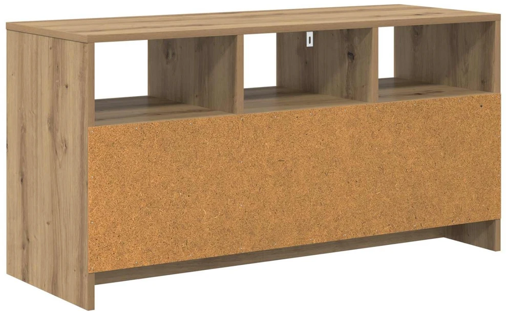 TV staliukas Televizoriaus spintelė 102 x 37,5 x 52,5 cm Artisano ąžuolo