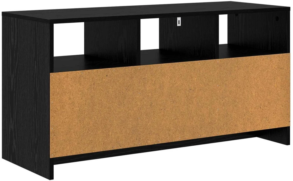 TV staliukas Televizoriaus spintelė 102 x 37,5 x 52,5 cm Juodojo ąžuolo