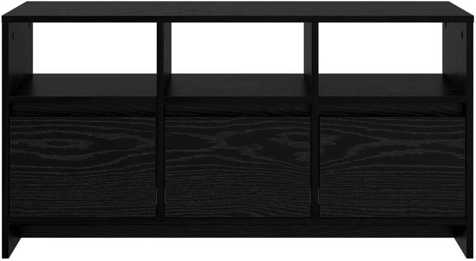 TV staliukas Televizoriaus spintelė 102 x 37,5 x 52,5 cm Juodojo ąžuolo