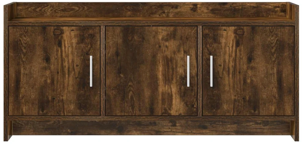 TV staliukas Televizoriaus spintelė 102 x 33 x 47 cm Dūminio ąžuolo