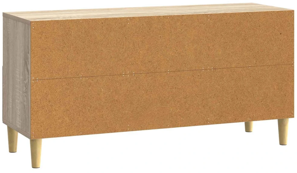 TV staliukas Televizoriaus spintelė 102 x 34,5 x 50 cm Sonoma ąžuolas
