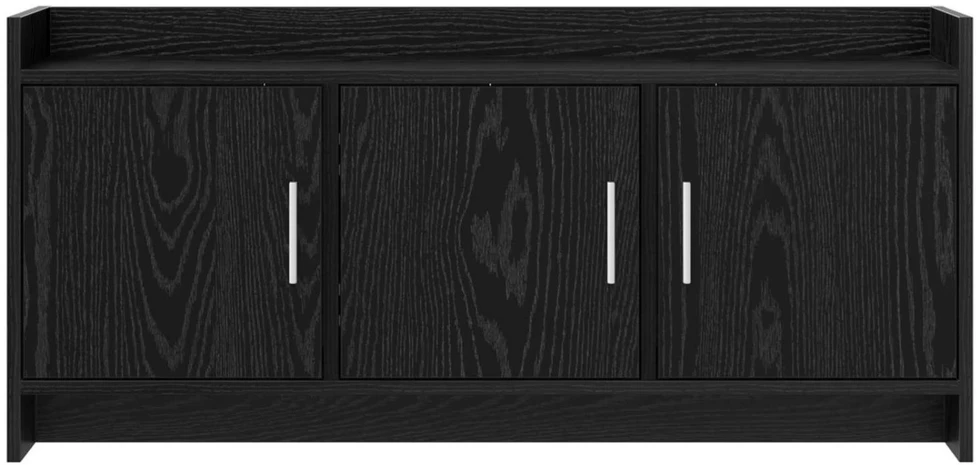 TV staliukas Televizoriaus spintelė 102 x 33 x 47 cm Juodojo ąžuolo