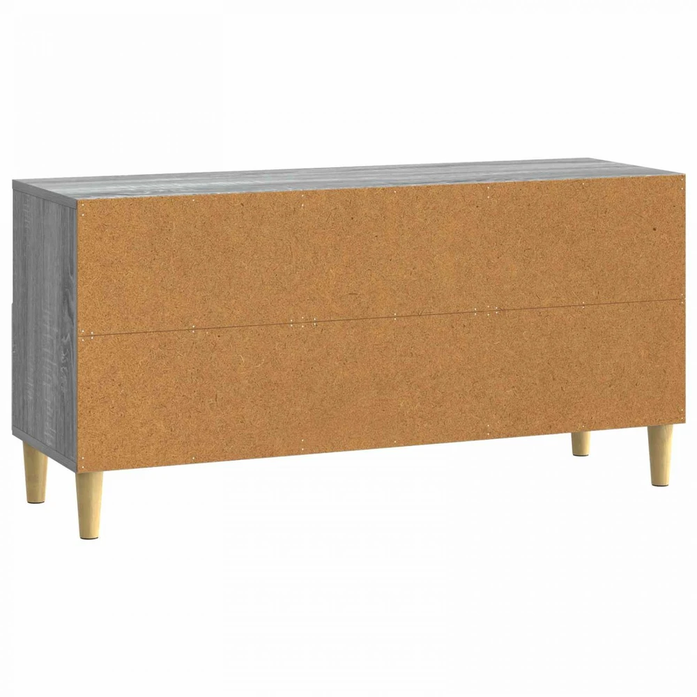 TV staliukas Televizoriaus spintelė 102 x 34,5 x 50 cm Pilka Sonoma