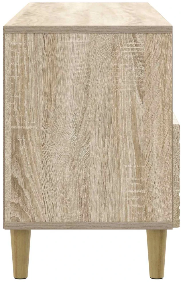 TV staliukas Televizoriaus spintelė 102 x 34,5 x 50 cm Sonoma ąžuolas