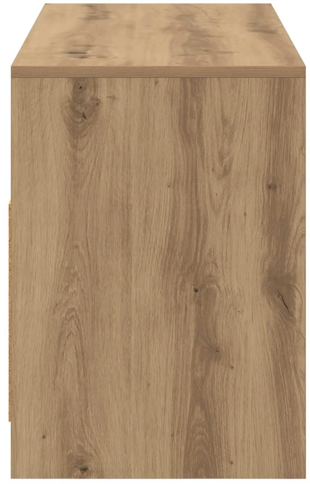 TV staliukas Televizoriaus spintelė 102 x 37,5 x 52,5 cm Artisano ąžuolo