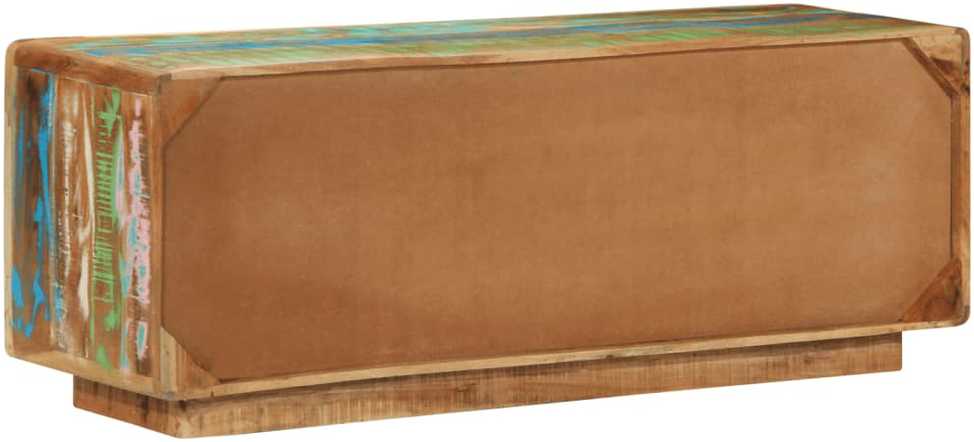 TV staliukas Televizoriaus spintelė, 110x30x40cm, perdirbta mediena