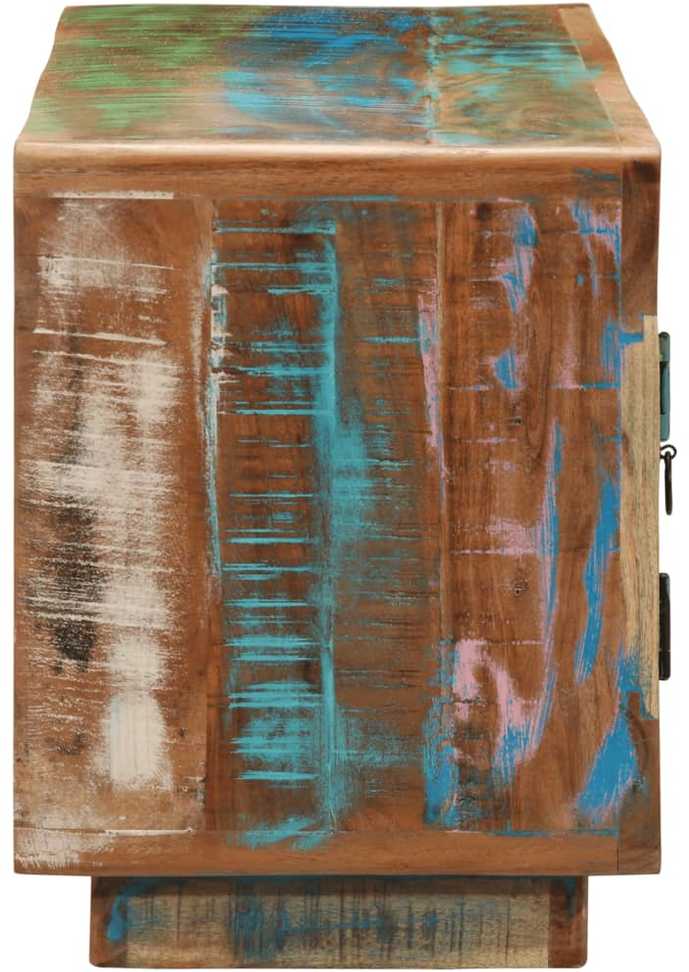 TV staliukas Televizoriaus spintelė, 110x30x40cm, perdirbta mediena