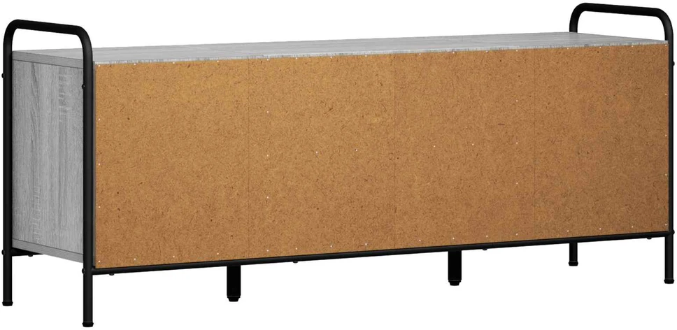 TV staliukas Televizoriaus spintelė 119 x 33 x 50 cm Pilka Sonoma