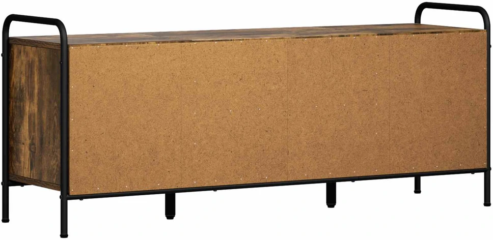 TV staliukas Televizoriaus spintelė 119 x 33 x 50 cm Dūminio ąžuolo