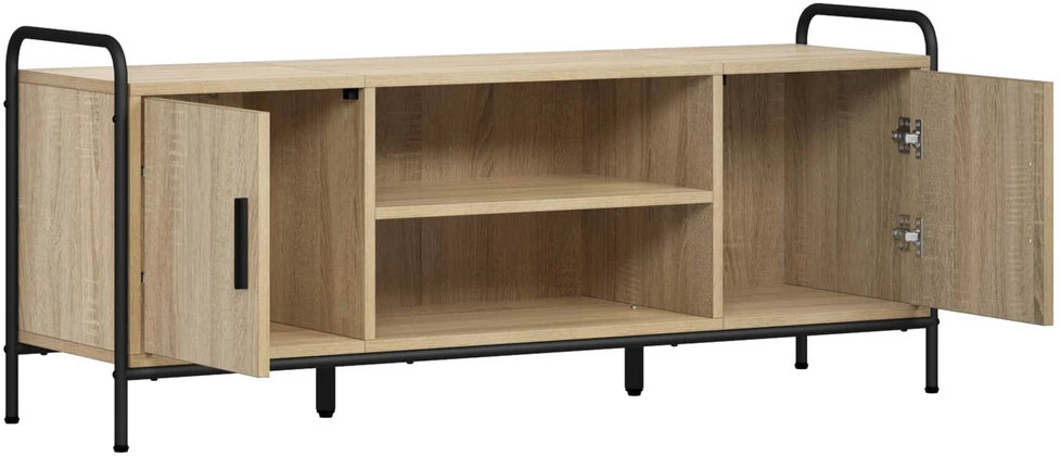 TV staliukas Televizoriaus spintelė 119 x 33 x 50 cm Sonoma ąžuolas