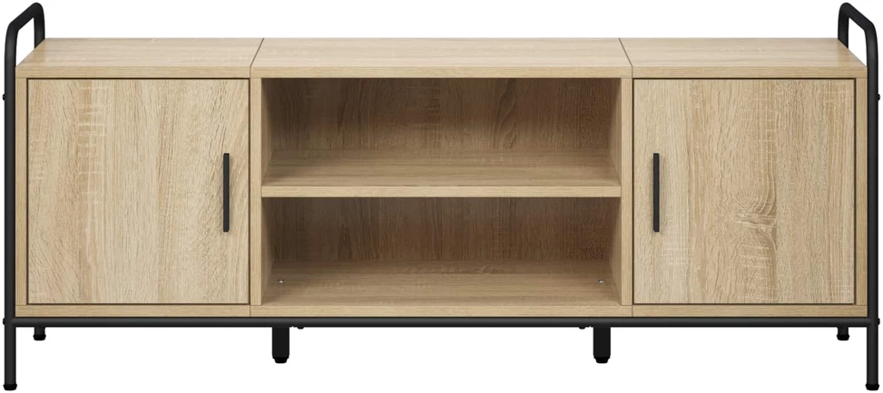 TV staliukas Televizoriaus spintelė 119 x 33 x 50 cm Sonoma ąžuolas