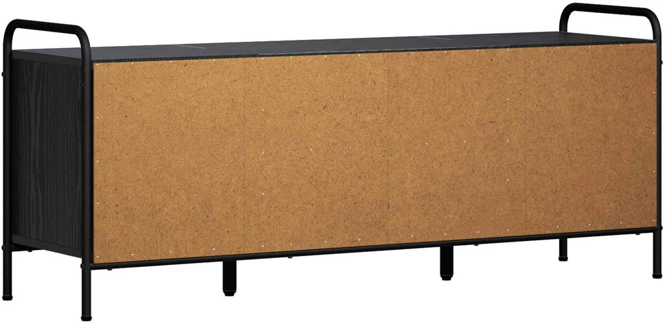 TV staliukas Televizoriaus spintelė 119 x 33 x 50 cm Juodojo ąžuolo