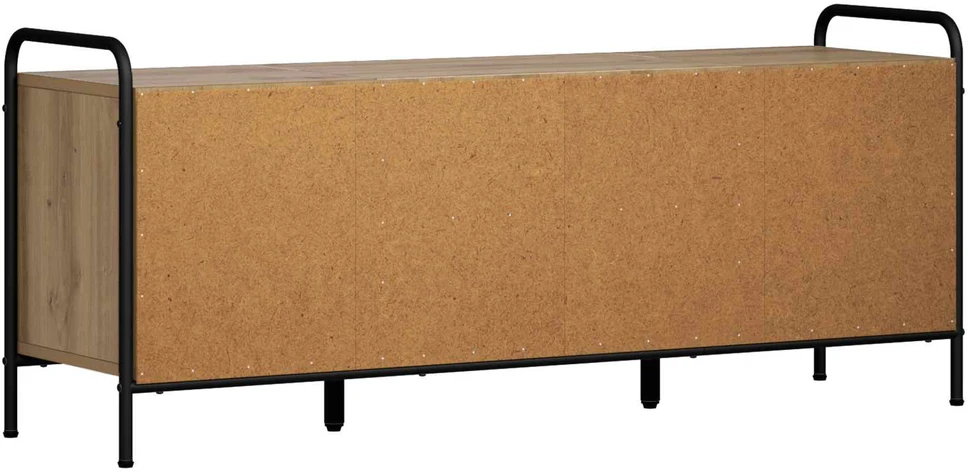 TV staliukas Televizoriaus spintelė 119 x 33 x 50 cm Artisano ąžuolo
