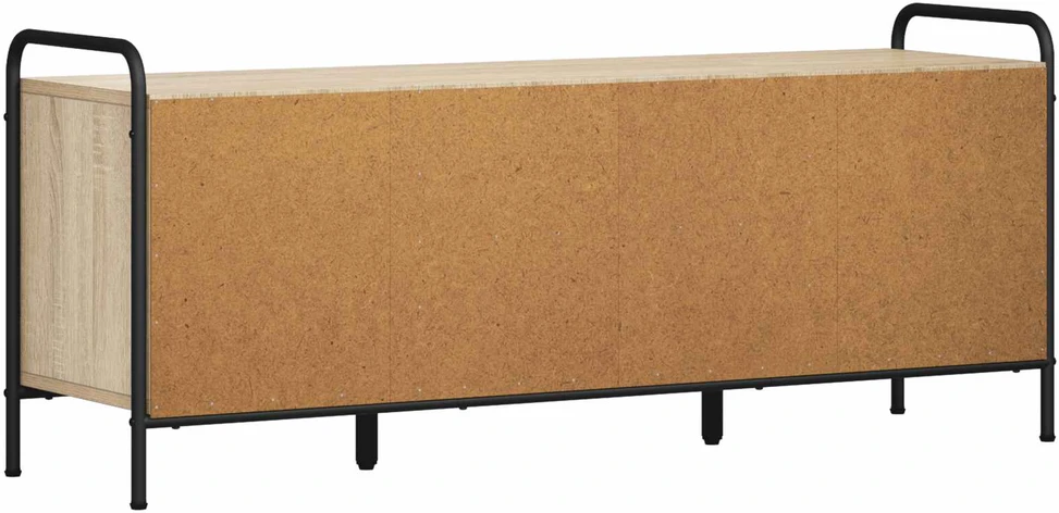 TV staliukas Televizoriaus spintelė 119 x 33 x 50 cm Sonoma ąžuolas