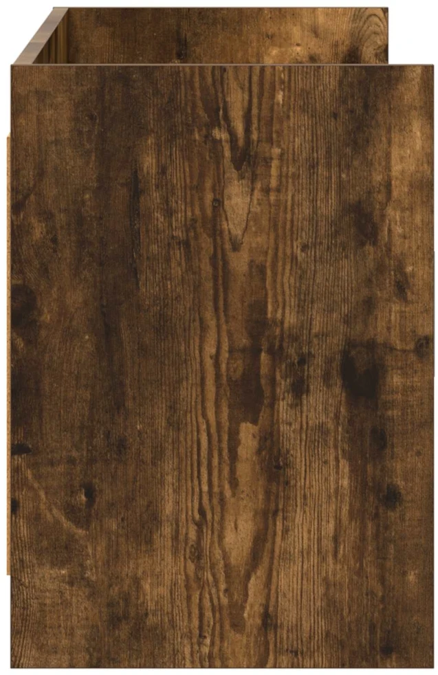 TV staliukas Televizoriaus spintelė 130 x 33 x 47 cm Dūminio ąžuolo