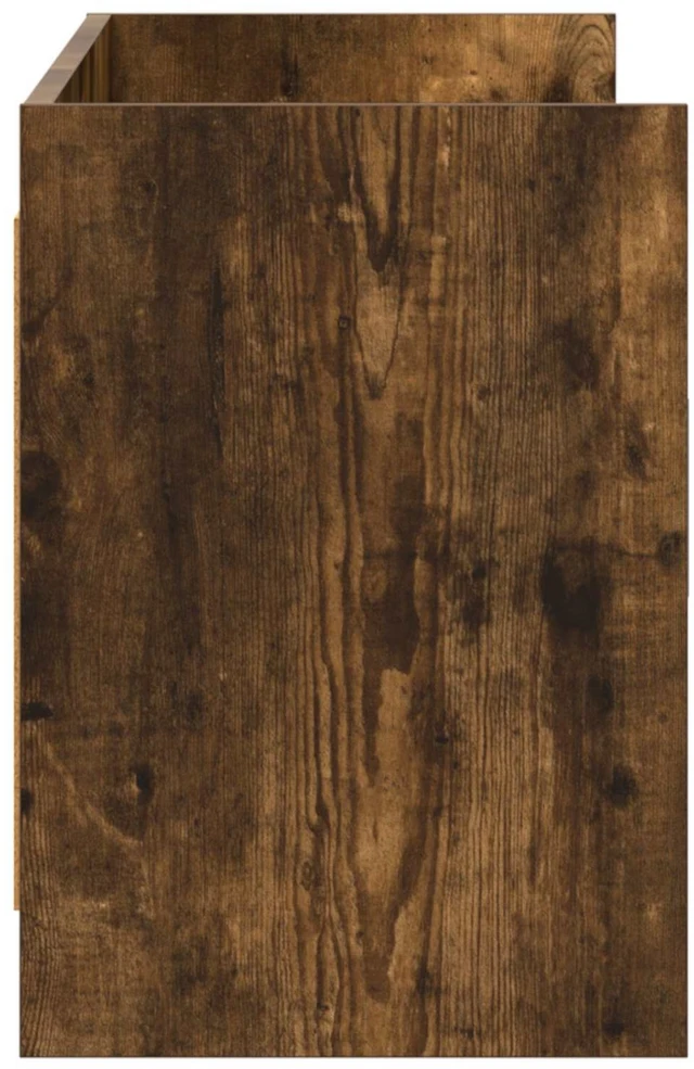 TV staliukas Televizoriaus spintelė 130 x 33 x 47 cm Dūminio ąžuolo