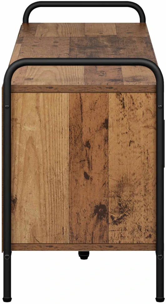 TV staliukas Televizoriaus spintelė 133 x 33 x 50 cm Sendintos medienos