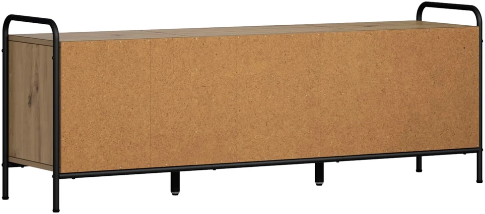 TV staliukas Televizoriaus spintelė 133 x 33 x 50 cm Artisano ąžuolo