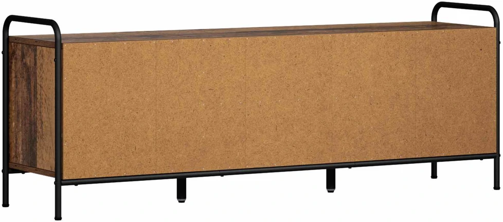 TV staliukas Televizoriaus spintelė 133 x 33 x 50 cm Sendintos medienos