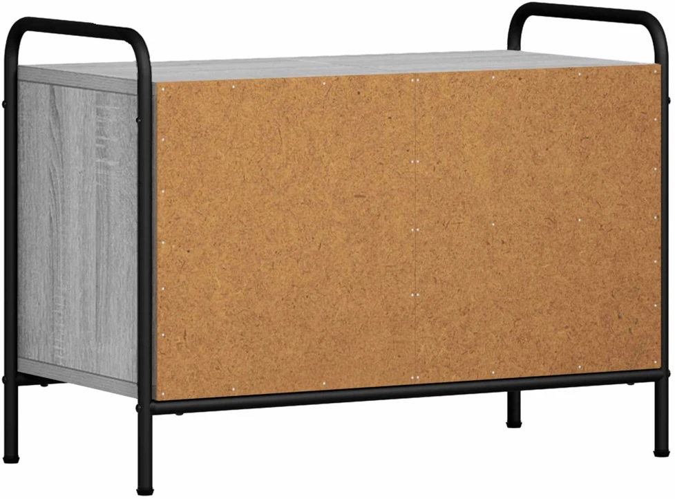 TV staliukas Televizoriaus spintelė 133 x 33 x 50 cm Pilka Sonoma