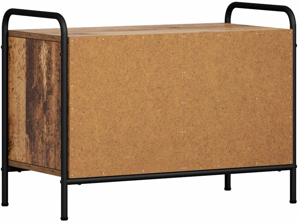 TV staliukas Televizoriaus spintelė 133 x 33 x 50 cm Sendintos medienos