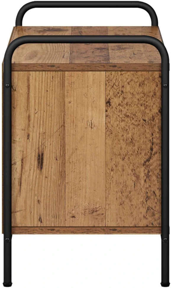 TV staliukas Televizoriaus spintelė 133 x 33 x 50 cm Sendintos medienos