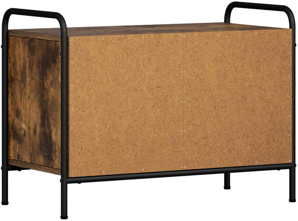 TV staliukas Televizoriaus spintelė 133 x 33 x 50 cm Dūminio ąžuolo