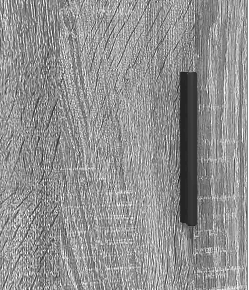 TV staliukas Televizoriaus spintelė 133 x 33 x 50 cm Pilka Sonoma