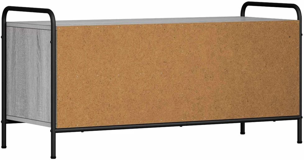 TV staliukas Televizoriaus spintelė 140 x 39,5 x 50 cm Pilka Sonoma