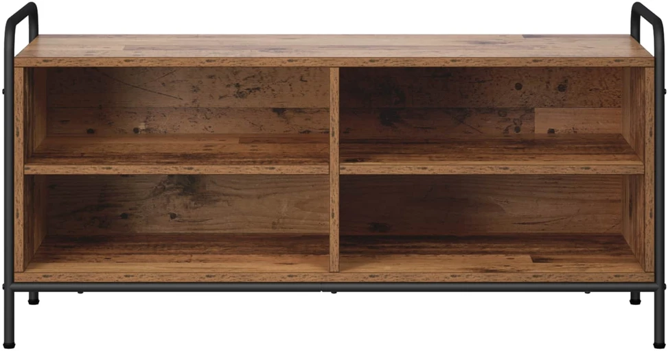 TV staliukas Televizoriaus spintelė 140 x 39,5 x 50 cm Sendintos medienos