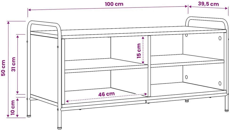 TV staliukas Televizoriaus spintelė 140 x 39,5 x 50 cm Juodojo ąžuolo