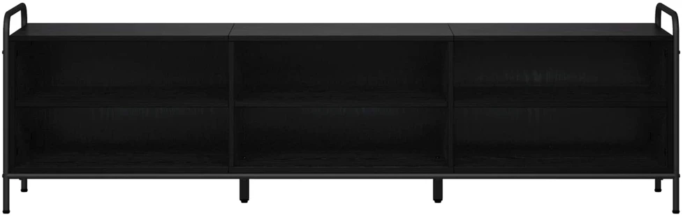 TV staliukas Televizoriaus spintelė 140 x 39,5 x 50 cm Juodojo ąžuolo