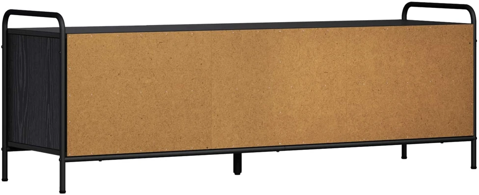 TV staliukas Televizoriaus spintelė 140 x 39,5 x 50 cm Juodojo ąžuolo