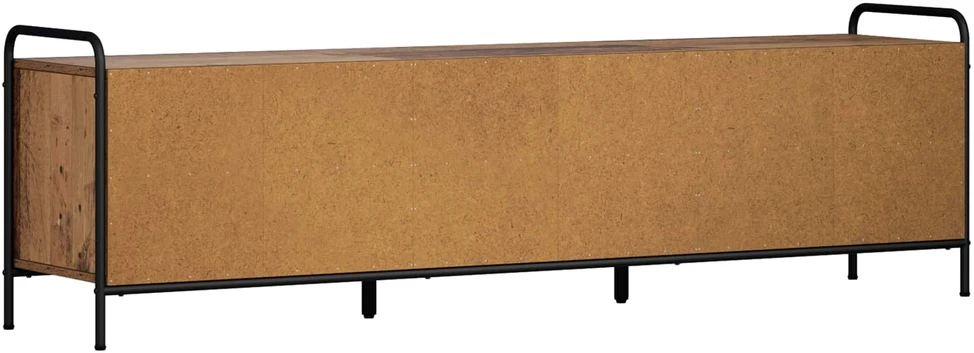 TV staliukas Televizoriaus spintelė 140 x 39,5 x 50 cm Sendintos medienos