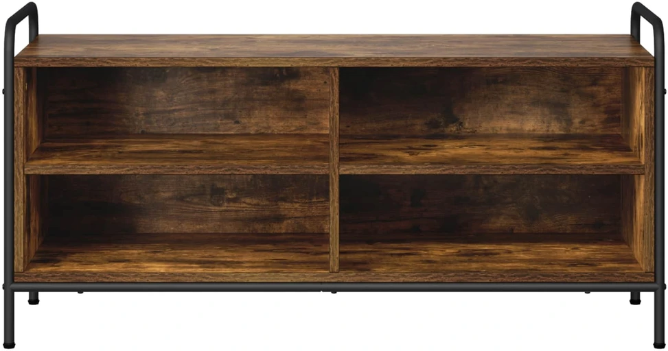TV staliukas Televizoriaus spintelė 140 x 39,5 x 50 cm Dūminio ąžuolo